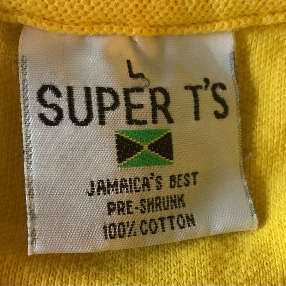 Vintage 1990’s Jamaica No Problem Polo Shirt - Picture 8 of 8